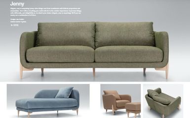 Izgalmas új Sits kanapékból válogathatunk az IDdesignban