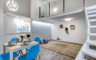 33 m2-es Wesselényi utcai minigarzon felújítása lakberendezők ötleteivel