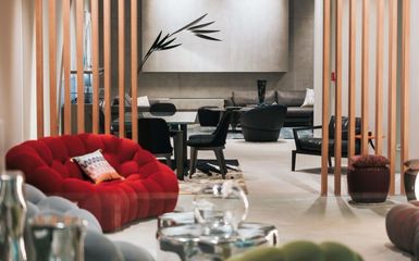 A Roche Bobois megnyitotta első 1000 m2-es budapesti üzletét