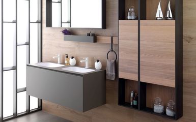 Luxus a fürdőszobában - Gamadecor fürdőszoba bútorokkal