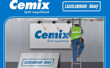 Cemix néven folytatja a Lasselsberger-Knauf