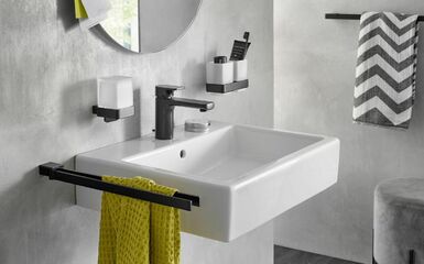 Álomszép dizájn fürdőszobai kiegészítők az EMCO-tól