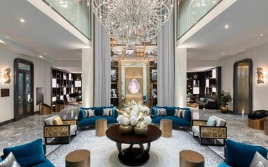 A Matild Palotában található luxusszálloda újabb nemzetközi elismeréssel gazdagodott