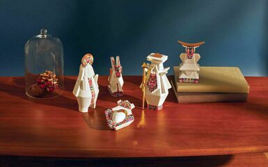 Bemutatkozik az Alessi Holyhedrics karácsonyi kollekciója