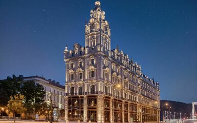 Díjazott csodás belső terek a Matild Palace, a Luxury Collection Hotel Budapestben
