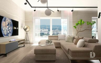 Ilyen lesz a Budapest III. kerületében épülő panorámás penthouse lakás