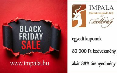 Többféle Székkirály Black Friday kedvezmény és egyedi kupon olvasóinknak!