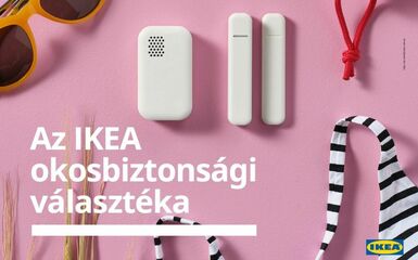 IKEA okosérzékelők az otthon távoli felügyeletéhez és vezérléséhez