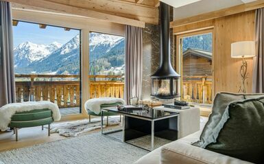 Svájci hegyi szálló gyönyörű szobákkal és lélegzetelállító panorámával