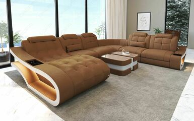 Látványos formavilág beépített extrákkal - Sofa Dreams kanapék modern lakberendezéshez