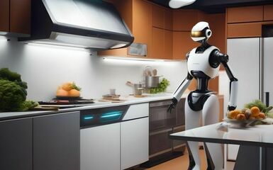 Ilyen lesz egy konyha 100 év múlva a mesterséges intelligencia szerint