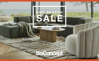 BoConcept szezonvégi akció – prémium minőség skandináv dizájnnal!