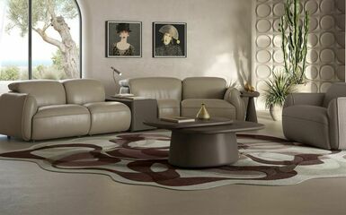 A Natuzzi bemutatja a világ első kanapéját, ami négy különböző funkciót egyesít magában