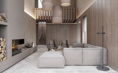 Monokróm elegancia földszínekkel - Egy inspiráló enteriőr modern stílusban