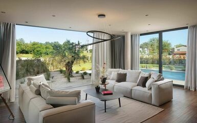 Személyre szabott luxusvilla – Egy horvátországi otthon, ahol a design az életstílushoz igazodik