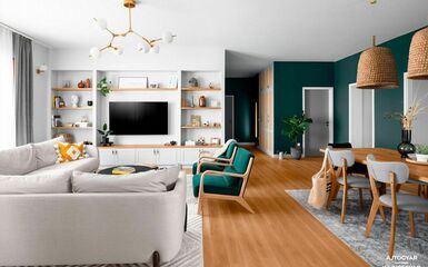 Egy új otthon története - Lakásfelújítás Hadnagy Timivel