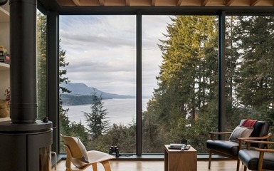 A Kis Ház projekt – Csodaszép természeti környezetben épült fel ez a lakóház