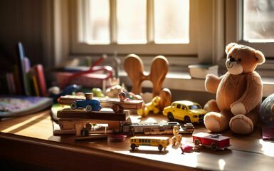 Játékok, amelyek feldobják a gyerekszobát