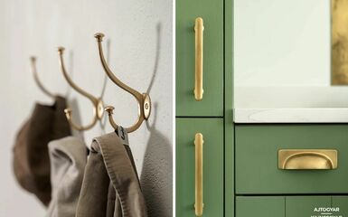 Időtlen brit design - Corston bútorfogantyú kollekciók, amelyek inspirálnak