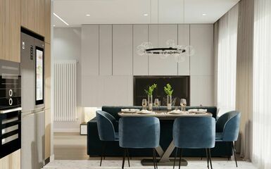 Egy hangulatos kortárs lakás Szentpétervárról - Finom ritmusok harmóniája 75 m²-en