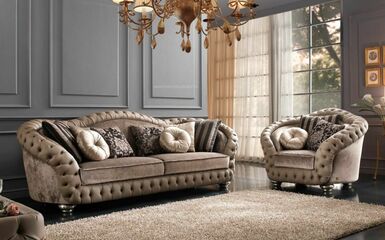 A klasszikus kényelem időtlen eleganciája: rusztikus ülőgarnitúrák otthonunkban