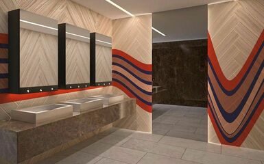 Így forradalmasítja a közösségi mosdókat a DELABIE 4 az 1-ben tükrös rendszere