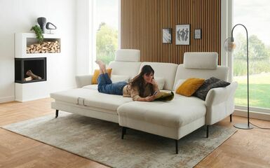 Tökéletes kikapcsolódás és látványos megjelenés: Ez a Zen kanapé, akár vendégággyal is!