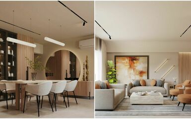 Így néz ki a quiet luxury a gyakorlatban: modern lakás természetes eleganciával