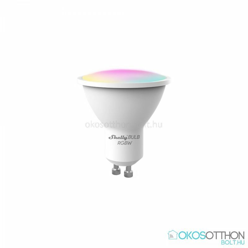 Duo RGBW (GU10) fényerő-szabályozható fehér + színes okosizzó