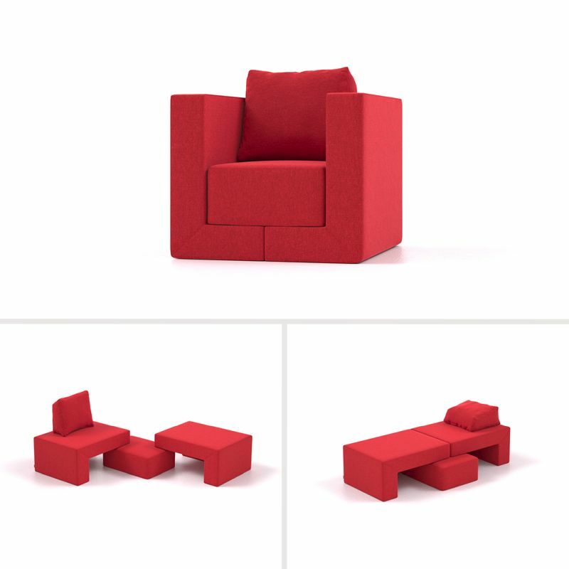 Q6 moduláris fotel