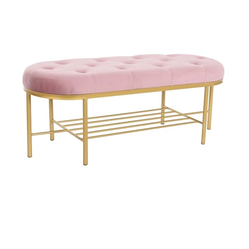 Modern ülőpad rózsaszín ülőfelülettel