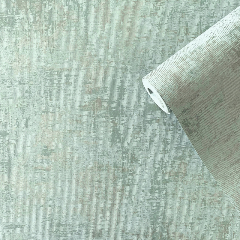 Türkiz arany design tapéta koptatott hatással
