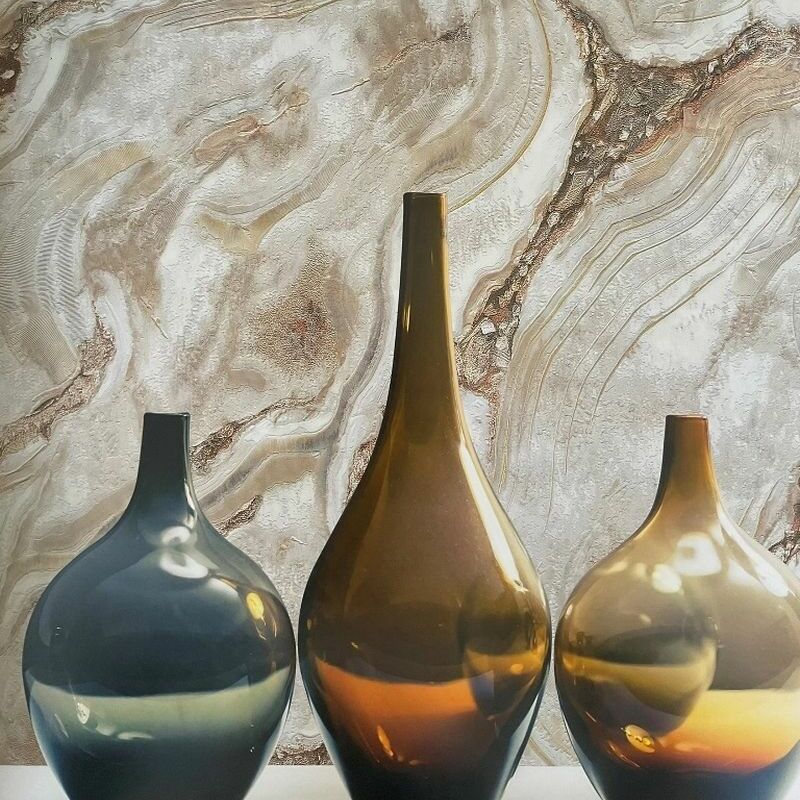 106 cm széles márvány mintás olasz design tapéta