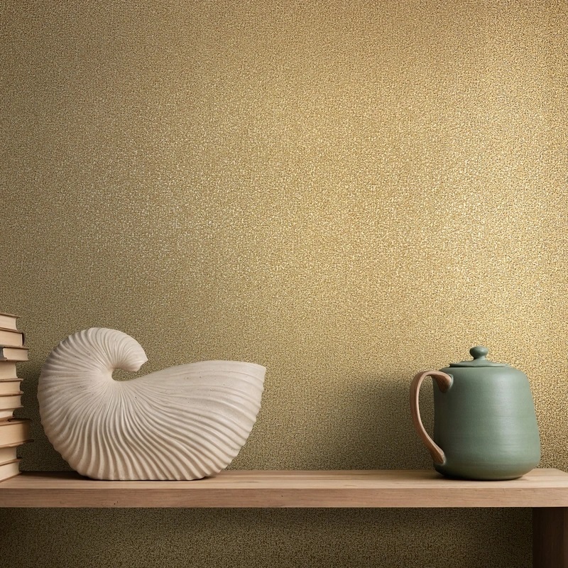 Luxus design tapéta metál arany struktúrált felülettel