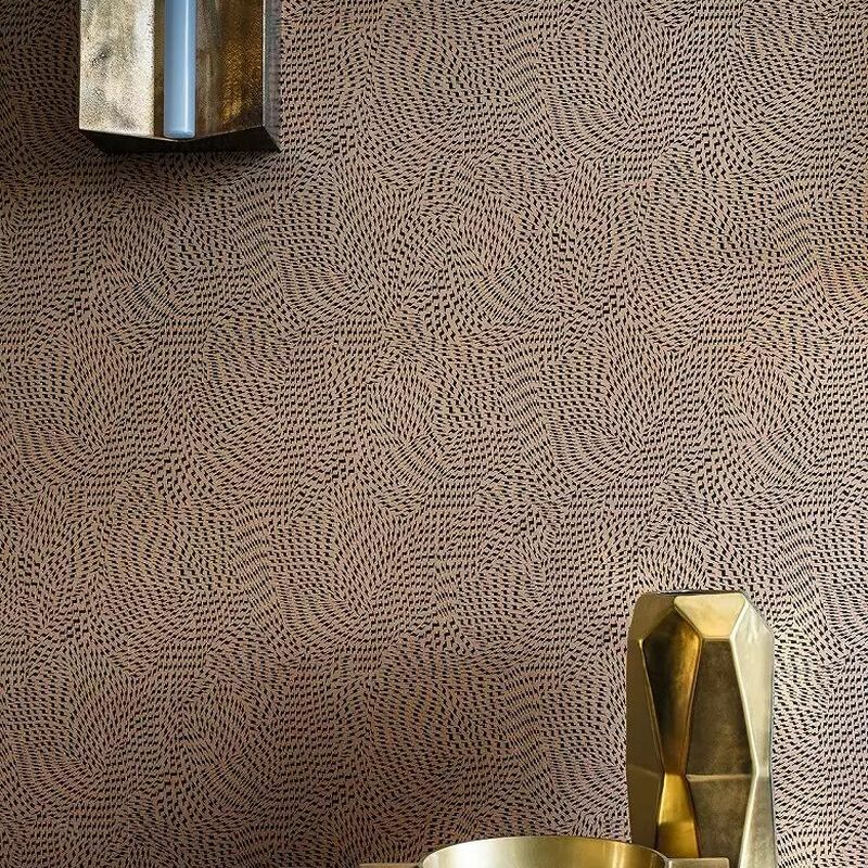 Casamance luxus tapéta absztrakt geometriai mintával