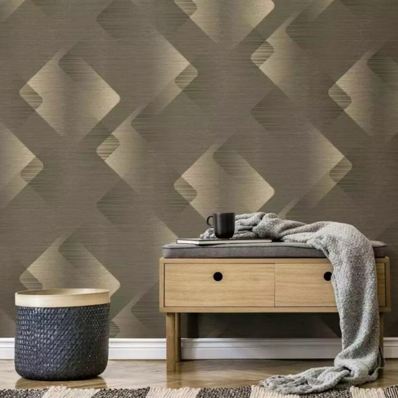 Modern dekor tapéta geometrikus mintával