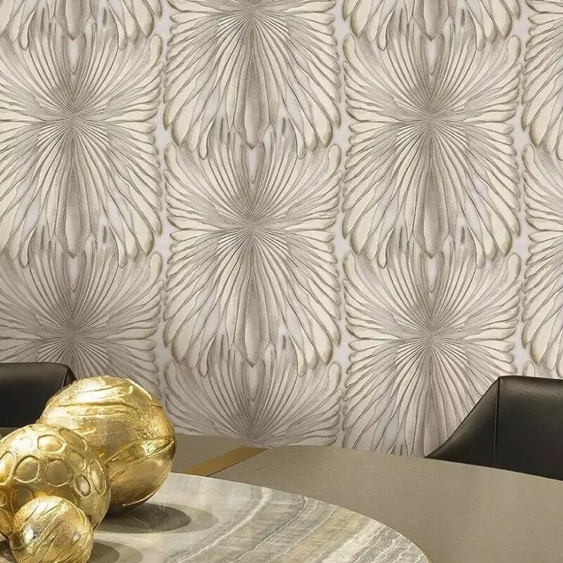 Roberto Cavalli luxus tapéta geometrikus mintával struktúrával