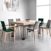 Columbia asztal Dortmund szék - Rio Design