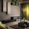 Hool faliszekrény - Rio Design egyedi bútor - Lakberinfo nappali bútor