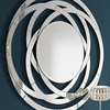 Dekoratív kerek tükör - Rio Design