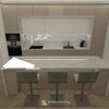 Erdélyi Krisztina-belsőépítész, lakberendező, enteriőrtervező - Modern konyhasziget