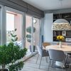 Erdélyi Krisztina-belsőépítész, lakberendező, enteriőrtervező - Design lámpa az étkezőben