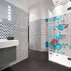 Fürdőszoba tervezés - Lovas Cecília Enteriőrtervező