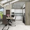 Étkező és konyha - Lia Interior Design