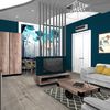 Nappali és konyha megoldás - Lia Interior Design