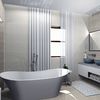 Modern fürdőszoba terv - Lia Interior Design