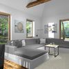 Tágas nappali és ülőgarnitúra - Lia Interior Design