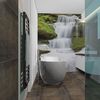 Fürdőszoba látványterv - Lia Interior Design