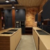 Nemes Mónika Lívia lakberendező és építész - Luxus loft konyha terve