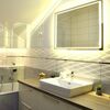 Nemes Mónika Lívia lakberendező és építész - Fürdőszoba különleges tükörrel